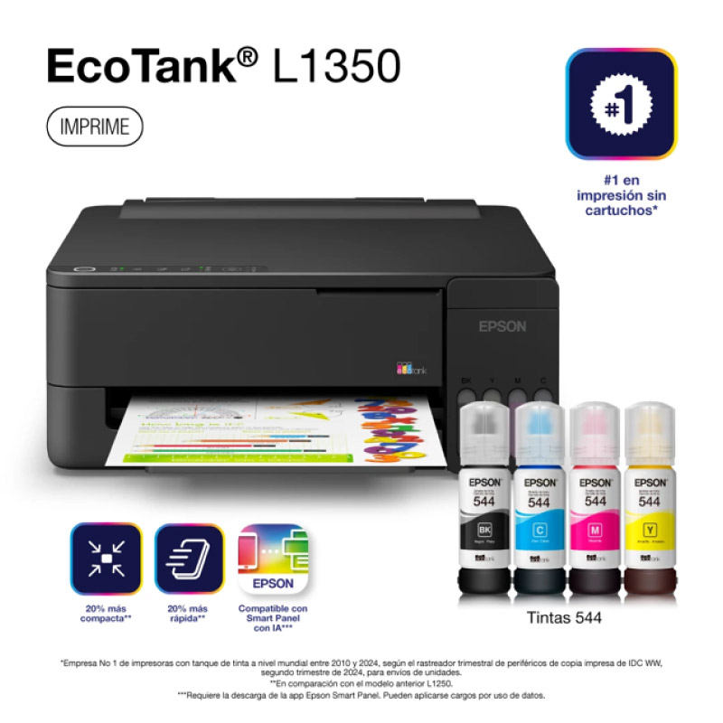 Impresora Epson con wifi L1350 - Tienda Stampaideas Imprimeideas