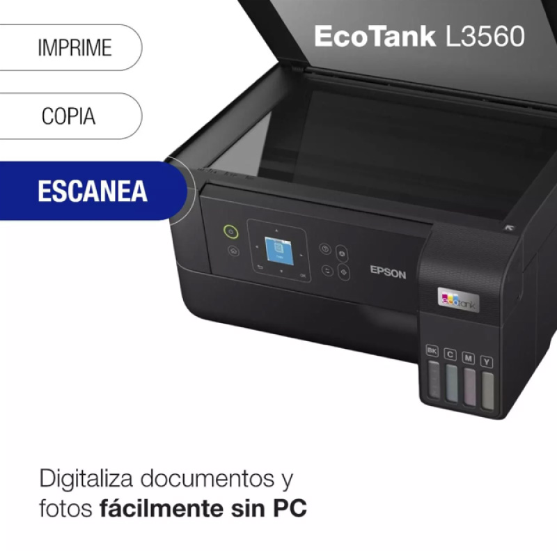 Impresora multifuncional Epson l3560 - Tienda Stampaideas Imprimeideas