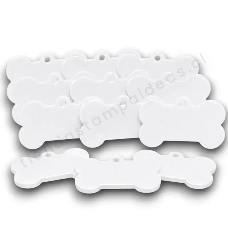 Placa de mascota Sublimable 12 un - Tienda Stampaideas Imprimeideas