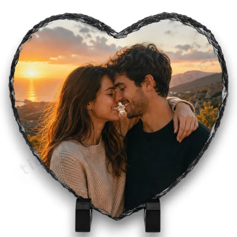 Roca para sublimar Corazón - Tienda Stampaideas Imprimeideas