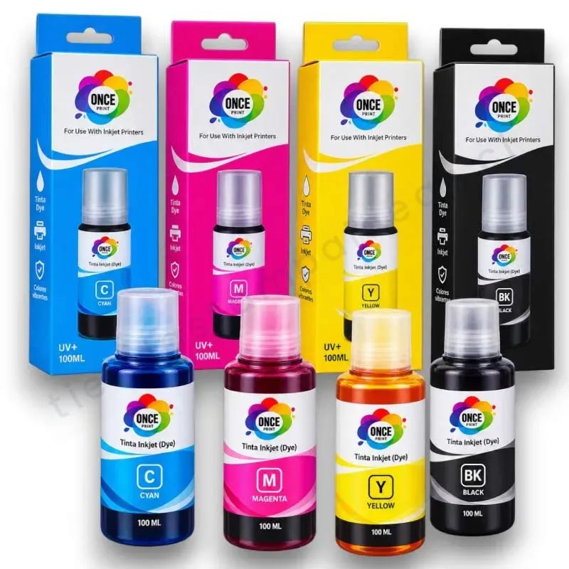 Tinta Epson 544 Alternativa - Tienda Stampaideas Imprimeideas
