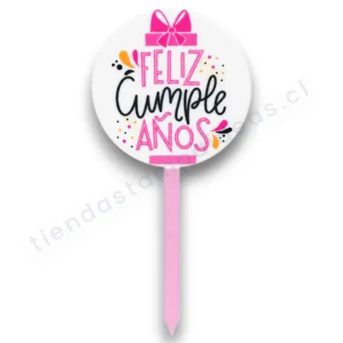 Paletas topper sublimable - Tienda Stampaideas Imprimeideas