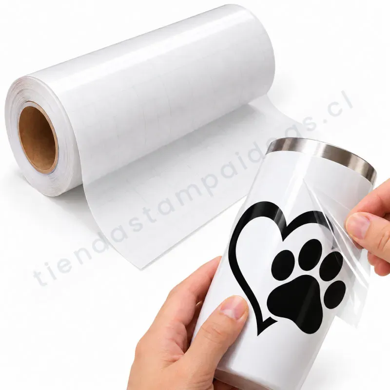 Papel de transferencia de vinilo - Tienda Stampaideas Imprimeideas