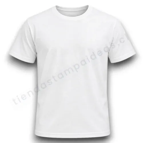 Polera de sublimación poliéster algodon artificial - Tienda Stampaideas Imprimeideas