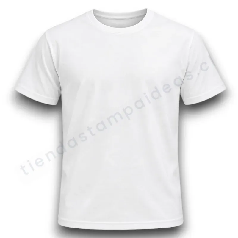 Polera de sublimación poliéster algodon artificial - Tienda Stampaideas Imprimeideas