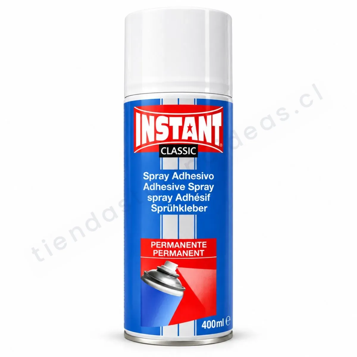 Adhesivo en spray permanente Instant - Tienda Stampaideas Imprimeideas