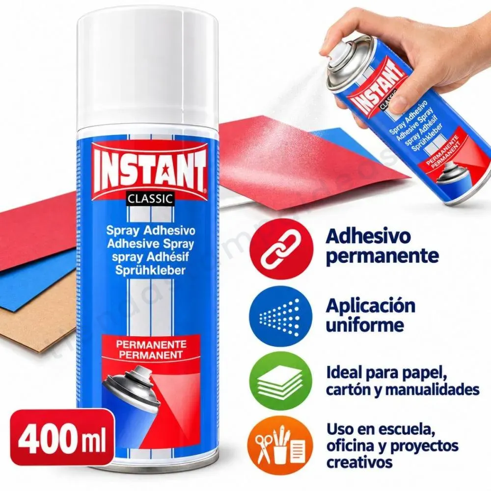 Adhesivo permanente Instant - Tienda Stampaideas Imprimeideas