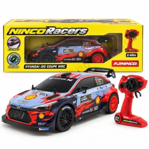 Auto RC Hyundai i20 Coupe WRC Ninco Racers – Tienda Stampaideas Imprimeideas