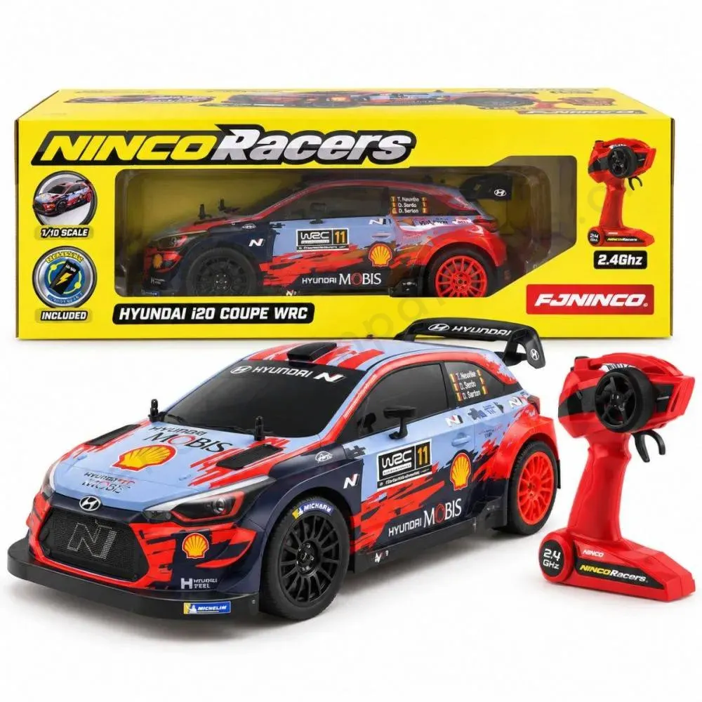 Auto RC Hyundai i20 Coupe WRC Ninco Racers – Tienda Stampaideas Imprimeideas
