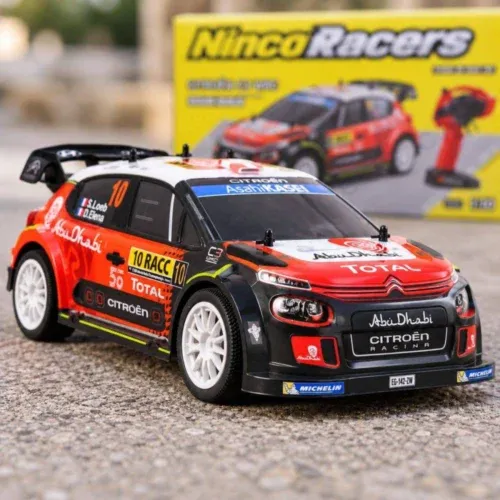 Auto a control remoto Citroen Rally - Tienda Stampaideas Imprimeideas