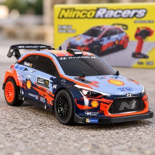 Auto control remoto 1 10Hyundai i20 Coupe WRC Ninco Racers – 40 cm - Tienda Stampaideas Imprimeideas