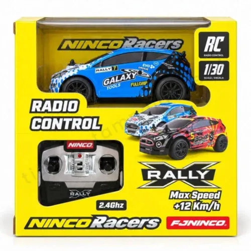 Auto radio control ninco Racers azul - Tienda Stampaideas imprimeideas