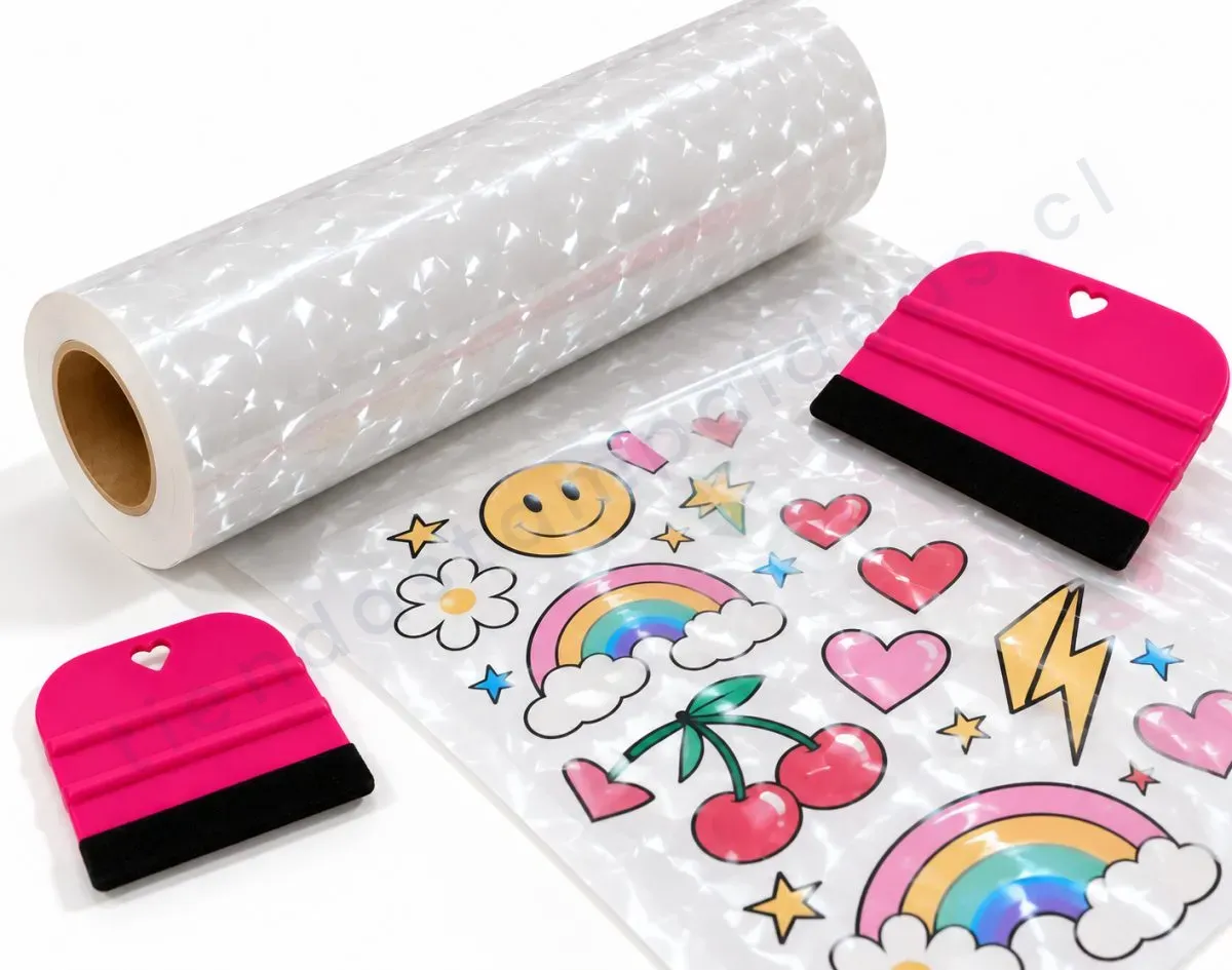 Laminado en frío 3D ojo de gato- Tienda Stampaideas Imprimeideas