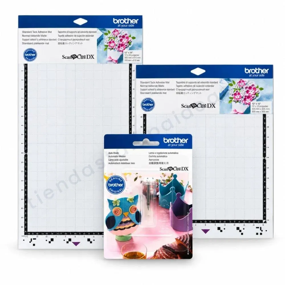 Pack Cuchilla y Tapete Brother - Tienda Stampaideas Imprimeideas