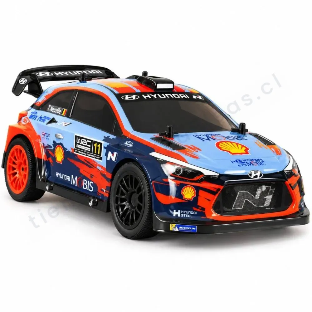 Radiocontrol Hyundai i20 Coupe WRC Ninco Racers – 40 cm - Tienda Stampaideas Imprimeideas